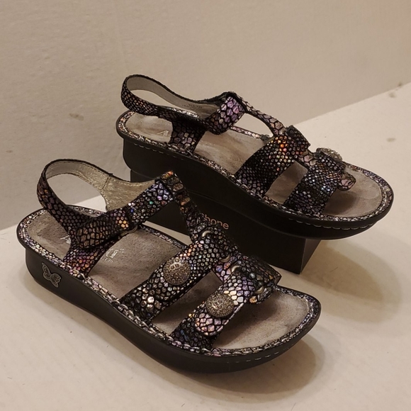 Alegria KLE-729 sandals women's size 7